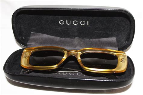 Vintage Gucci Sunglasses .